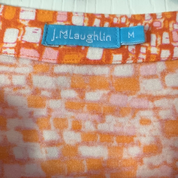 H McLaughlin, Beach Cover Up, M - Picture 2 of 2